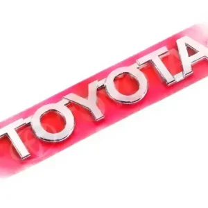 Wysoka jakość TOYOTA Yaris Chromowany emblemat logo tyl 75446-0D040 OE