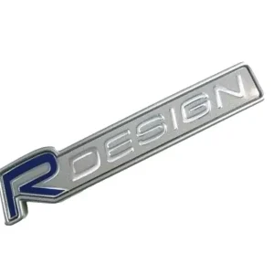 Premium VOLVO V70 R-Design emblemat grill atrapa OE