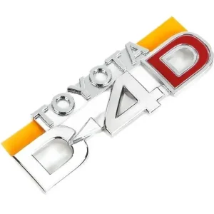 TOYOTA Land Cruiser Chromowany emblemat logo przod 75351-60010 OE Niska cena