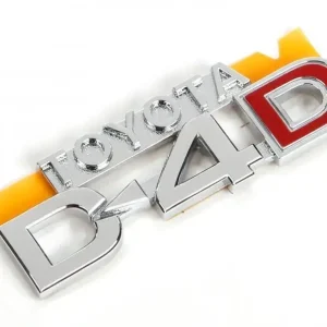 Premium TOYOTA Corolla Verso Chromowany emblemat logo boczny D-4D 75351-28010 OE