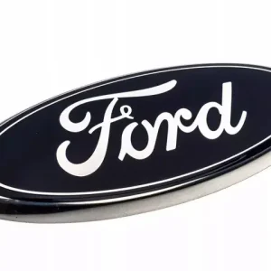 EMBLEMAT ZNACZEK LOGO FORD NA PRZÓD / TYŁ DO FORD TRANSIT EDGE 230MM x 90MM Szybka dostawa