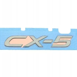 Najlepsza cena EMBLEMAT NAPIS ZNACZEK NA KLAPĘ CX-5 MAZDA OE '17