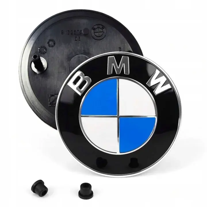EMBLEMAT ZNACZEK LOGO BMW NA KLAPĘ TYŁ 74MM 8132375 WYSOKA JAKOŚĆ Oferta