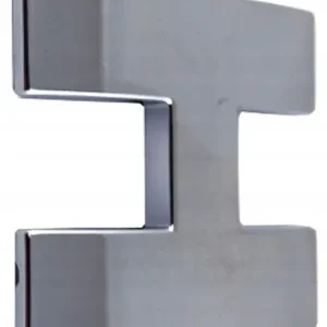 Q5D22 LITERKA CYFRA CYFRY CHROM h EMBLEMAT LITERA Bezpieczna płatność