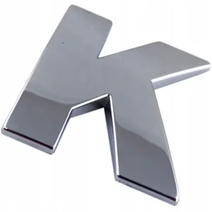 LITERKA O8L53 CYFRA CYFRY CHROM K K EMBLEMAT LITER Nowość