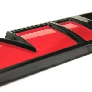 NAPIS EMBLEMAT BAGAŻNIKA SKODA OCTAVIA IV RS CZARNY ORYGINAŁ Szybka dostawa