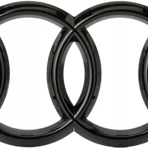 Nowość Audi 4M8071801 znak Black Edition, emblemat Blackline, czarne logo