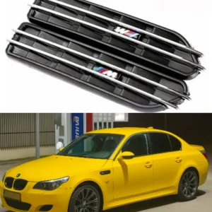 SKRZELA M5 LOOK BMW E60 E61 TUNING ATRAPY WLOTÓW BŁOTNIKÓW Ekspresowa dostawa
