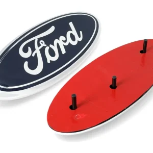 Najlepsza cena FORD EMBLEMAT ZNACZEK LOGO SAMOPRZYLEPNE 22,5cmx9 cm