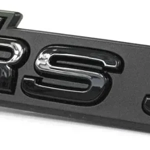 EMBLEMAT GRILA PRZÓD AUDI A3 8V RS3 2015-2018 CZARNY ORYGINAŁ Promocja