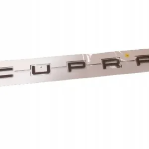 Oferta EMBLEMAT NAPIS ZNACZEK NAKLEJKA SEAT CUPRA SREBRNY POŁYSK