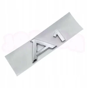 EMBLEMAT znaczek A1 na klapę logo AUDI chrom PREMIUM Tylko dziś