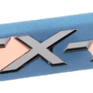 NAPIS EMBLEMAT BAGAŻNIKA MAZDA CX-5 KE CHROM 2012-2017 ORYGINAŁ Nowość