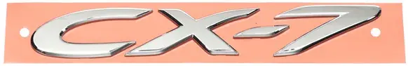 NAPIS EMBLEMAT BAGAŻNIKA MAZDA CX-7 ER CHROM ORYGINAŁ Oryginalny