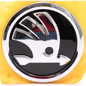 Rabat EMBLEMAT KLAPY BAGAŻNIKA SKODA KODIAQ I 2019-2023 CZARNY ORYGINAŁ