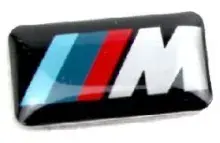 ZNACZEK EMBLEMAT NAKLEJKA DO BMW M-POWER MPOWER M-TECHNIK M3 FELGI 18mm Oferta limitowana