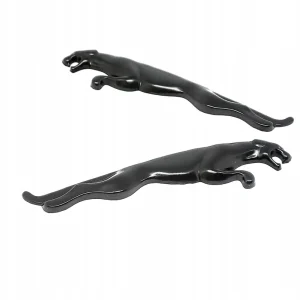 Najlepsza cena JAGUAR emblemat metalowy 2 szt/komplet