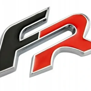 Autentyczny FR emblemat znaczek