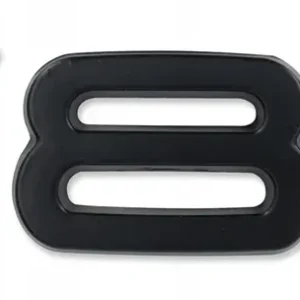 Bezpieczna płatność Emblemat samoprzylepny znaczek AUDI V8T 8,4x1,9 cm Czarny