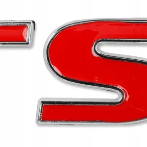 Emblemat samoprzylepny znaczek VOLKSWAGEN TSI 5x1,7 cm Darmowa dostawa