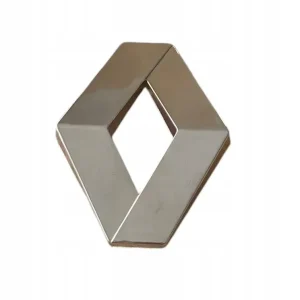 Autentyczny RENAULT emblemat 92 x 80 mm