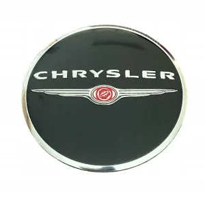 CHRYSLER emblemat znaczek naklejka 56 mm Popularny