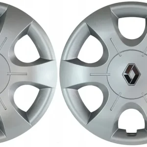 Niska cena 2X OE RENAULT KOŁPAK OZDOBNY FELGI 16" SREBRNY MASTER II TRAFIC II ORYGINAŁ