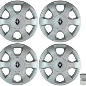 4X OE RENAULT KOŁPAK OZDOBNY FELGI 16" SREBRNY MASTER II TRAFIC II ORYGINAŁ Darmowa dostawa