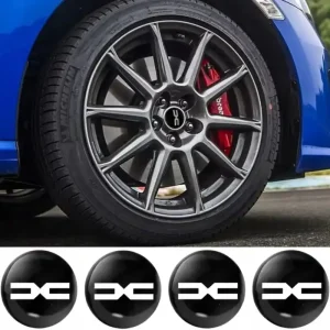 DACIA NAKLEJKI EMBLEMATY ZNACZKI 60mm NOWE LOGO Ekspresowa dostawa