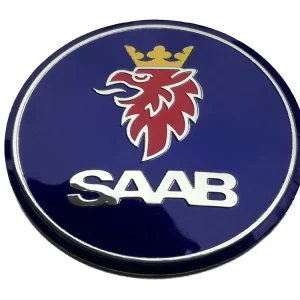 Kup teraz SAAB naklejka emblemat FELGA KOŁPAK 65mm