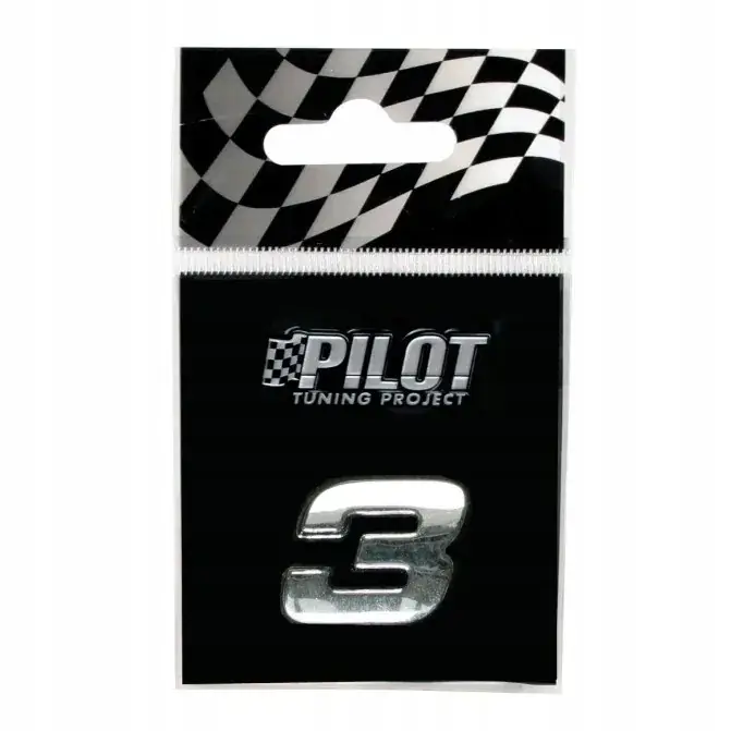 Literka 3D 18mm 3 Zamów teraz