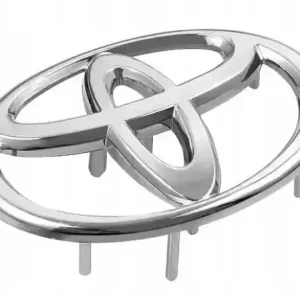 TOYOTA EMBLEMAT ZNACZEK LOGO W KIEROWNICE 65mmX44mm Zwrot pieniędzy