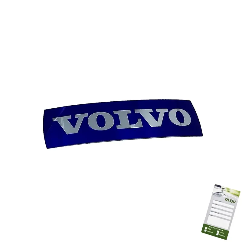 Zwrot pieniędzy VOLVO S80 S60 XC90 30796427 EMBLEMAT NAKLEJKA LOGO