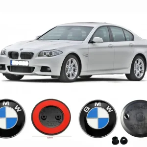 EMBLEMATY BMW F10 F11 MASKA+KLAPA (ZESTAW) F10, F11 TULEJKI Nowość