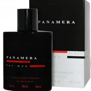 Nowość PANAMERA Black - Woda Toaletowa dla Mężczyzn, 100