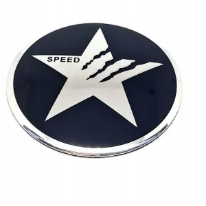 SPEED emblemat na felgę 56 mm Najlepsza cena