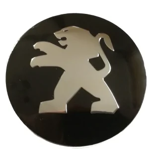 Promocja PEUGEOT naklejka emblemat felga kołpak 60