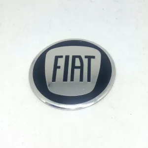 Rabat FIAT naklejka emblemat felga kołpak 56mm czarny