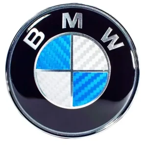 Niska cena ZNACZEK EMBLEMAT NA KLAPĘ TYŁ BMW F46 F22 F23 F46 E46 E90 74mm