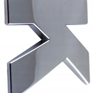 I9X81 LITERKA CHROM k K DUŻA 5,6cm EMBLEMAT LITERA Premium