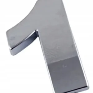 Darmowa dostawa EMBLEMAT B1A31 CYFRA CYFRY LITERA DUŻA CHROM 1 JED