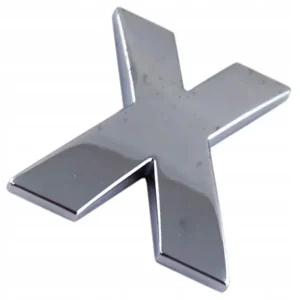 LITERKA R8L02 CYFRA CYFRY CHROM X X EMBLEMAT LITER Szybka dostawa