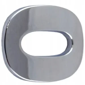 Promocja G9X53 LITERKA CYFRA CYFRY CHROM O o EMBLEMAT LITER