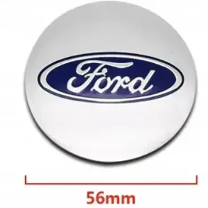 Promocja FORD NAKLEJKI EMBLEMATY LOGO ZNACZKI NAKLEJKA 56mm ALUMINIOWE