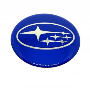 Wysoka jakość SUBARU naklejka emblemat felga kołpak inne 64mm