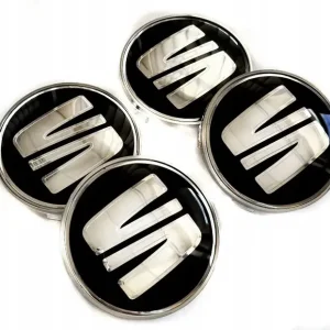 Kup teraz SEAT DEKIELKI KAPSLE DEKLE DO ALUFELG 68mm/64mm