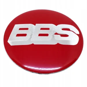 Promocja BBS emblemat FELGA KOŁPAK 56mm