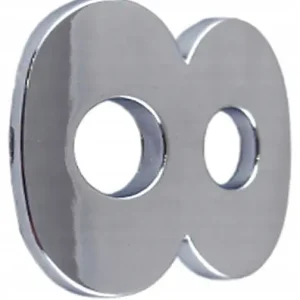 X7M72 CYFRY LITERA MAŁA CHROM 8 osiem EMBLEMAT CYF Tani