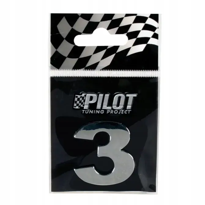 Niska cena Literka 3D 28mm 3