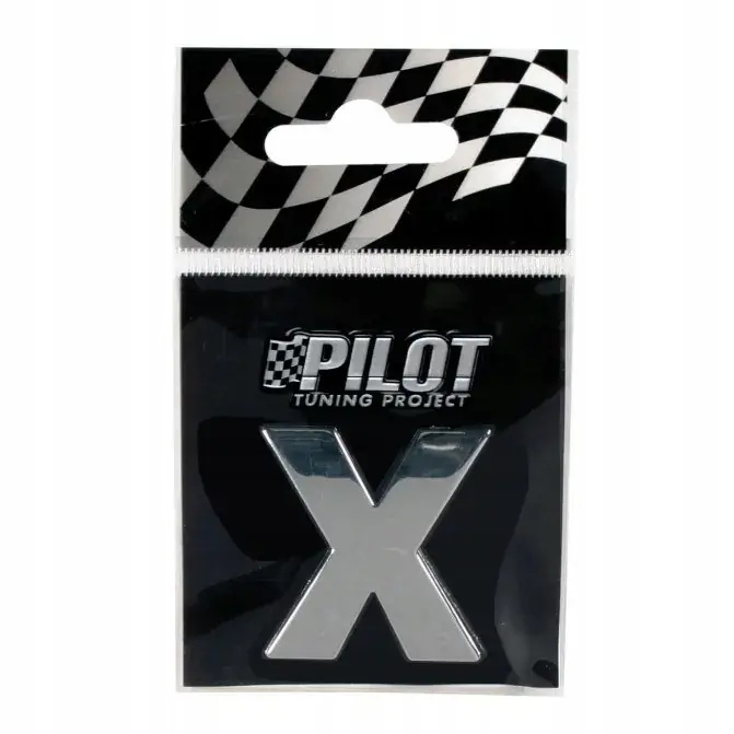 Literka 3D 28mm X Wyprzedaż